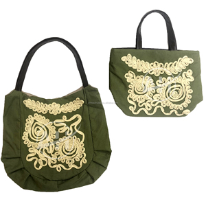 Vietnam hecho a mano grano bolso - Product Image 2