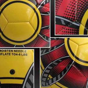 Balón de Fútbol de Entrenamiento Personalizado con Logotipo, Talla 5, PU Ecológico, Duradero, Antideslizante, Colores Personalizados, Ligero, Alta Calidad, para Exteriores, OEM - Product Image 6