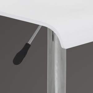 2 pezzi Set sgabelli da Bar in legno bianco - Product Image 4