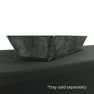 Modern Outdoor Metal <b>Planter</b> <b>Large</b> Rectangular Garden Flower Pot Iron <b>Planter</b> for Patio Balcony Backyard Decoration - Product Image 3