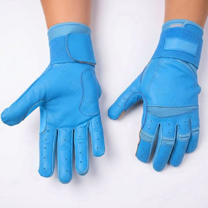 Gants de frappe en cuir personnalisés de haute qualité pour le baseball et le softball, pour attrapeur, tailles adultes, nouveau design, gants d'entraînement au frappeur - Product Image 1