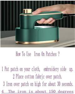 1 écusson brodé du drapeau du Vietnam, à coudre ou à repasser, écusson national du Vietnam - Product Image 2