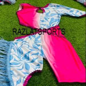 Uniformes de Animadoras Personalizados mjarotte con Logotipo Frontal Impreso por Transferencia Térmica, Uniformes Premium para Niñas y Adultas, Conjuntos para Equipos de Competición - Product Image 5