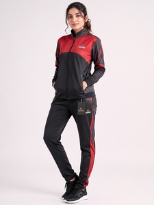 Conjunto Deportivo Profesional para Mujer, Chaqueta Transpirable y Pantalones Deportivos para Gimnasio, Ejercicio, Running y Fitness - Product Image 4