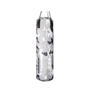 Sac de boxe extra large et robuste pour la maison, la salle de sport, l'entraînement physique, le kickboxing, le MMA, les arts martiaux, la pratique du punching et des frappes - Product Image 5