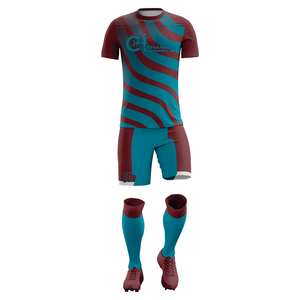 Conjunto de Uniforme de Fútbol de Alto Rendimiento para Torneos Elite, Camiseta y Pantalones Cortos a Juego - Product Image 1