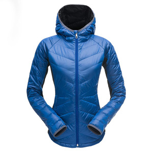 Wholesale Custom Women Puffer Jacket Casual Windproof Puffer Down Jacket Custom Breathable Design - Product Image 1