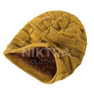 Hot Selling High Quality <b>Wool</b> <b>Beanies</b> <b>Hat</b> For Men Outdoor Use Winter Warm <b>Beanies</b> <b>Hat</b> In Low Moq - Product Image 5