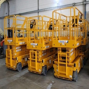 Plataforma Elevadora Eléctrica de Tijera 6m 8m 10m 12m 14m, Elevador Móvil Skylift, Andamio Eléctrico para Limpieza y Mantenimiento Aéreo - Product Image 6