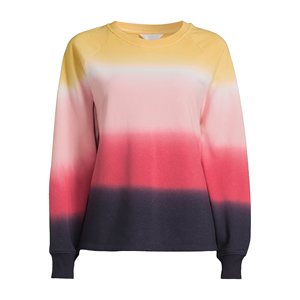 Ropa de mujer multicolor, tallas grandes, sudaderas ajustadas para la temporada de invierno, sudaderas con diseño personalizado para mujer - Product Image 1