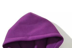 Sudaderas con Capucha Extra Grandes para Hombre con Logotipo Personalizado, Sudadera con Capucha de Color Sólido, Poliéster/Algodón Ecológico, Precio Económico - Product Image 3