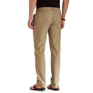 Pantalon de survêtement vierge personnalisé en gros taille réglable pantalon cargo pour hommes pantalon d'entraînement tactique à séchage rapide - Product Image 3