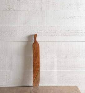 Handcrafted Wooden Chopping <b>Block</b> Rectangle <b>Shape</b> Dishwasher Safe & Non-Toxic - Product Image 1