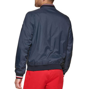 Blouson universitaire personnalisé en satin 2026 – Haute qualité, imperméable, respirant, coupe-vent, fermeture à boutons corne, motifs imprimés lettres – Hiver - Product Image 4