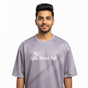 Camiseta Extra Grande de Sublimación Premium para Hombre, Ropa Casual de Calle, Moda - Product Image 1