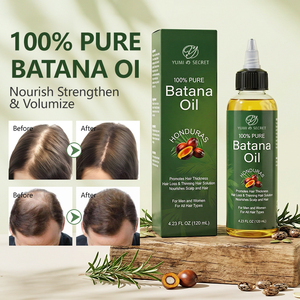 Olio Essenziale di Batana Puro a Prezzo di Fabbrica, Formula Naturale Anticaduta con Ingredienti Erboristici, Rosmarino e Cocco per la Crescita dei Capelli - Product Image 2