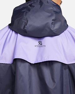 Ensemble de survêtement coupe-vent en nylon pour homme, veste et pantalon, demi-zip, manches longues, décontracté, pour le jogging et le sport 2026 - Product Image 4
