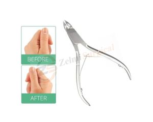 Professional <b>Cuticle</b> Nail Nipper Stainless Steel Nail Cutter <b>Trimmer</b> Manicure Tool OEM Nail <b>cuticle</b> cutter Manicure tools - Product Image 2