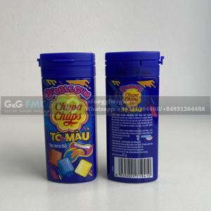 Venta caliente Chupa Chup BigBabol Gum Color Pintura 27G Venta al por mayor Chupa Chup con goma - Product Image 4