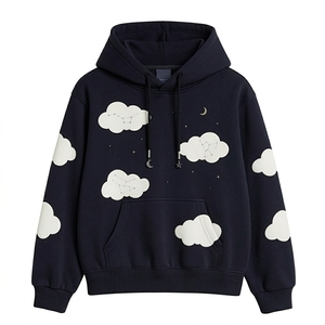 เสื้อฮู้ดดี้รุ่นใหม่ปี 2026 คุณภาพเยี่ยม ผลิตจากผ้าฝ้าย 100% เนื้อผ้านุ่ม สวมใส่สบาย ปักโลโก้ตามสั่ง OEM ระบายอากาศได้ดี น้ำหนักเบา - Product Image 1