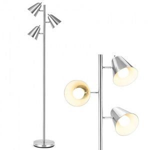 3 luci LED 64 \ "lampada da terra con luce da lettura per soggiorno o camera da letto - Product Image 4