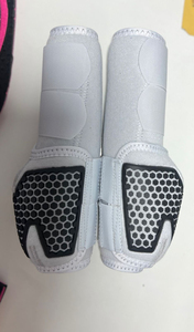 Horse Sports Splint Boots <b>Denim</b> <b>Material</b> Customizable Brand Durable Comfortable Shock Absorbing Padding Equestrian Horse Riding - Product Image 3