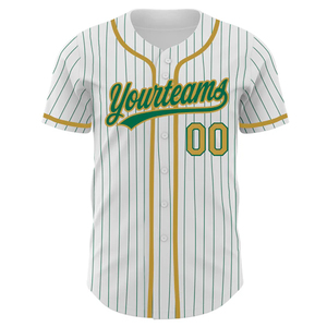 Professional Full Button Baseball Jersey Uniform Youth Adults Men Women Sportswear Manufacturer - Product Image 2