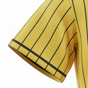 Uniforme de Béisbol Personalizado de Primera Calidad, Transpirable, Jersey de Softbol de Alta Calidad, Precio al por Mayor, Camiseta de Béisbol, Kit Personalizado - Product Image 5