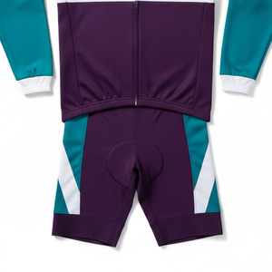 Uniforme de Ciclismo Transpirable de Secado Rápido al por Mayor, Ropa de Ciclismo de Manga Corta, Precio de Fábrica, Conjunto de Ropa de Ciclismo Personalizada - Product Image 4