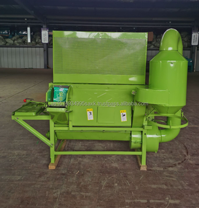 Trilladora de Granos para Uso Agrícola, Modelo 5TG-80, Capacidad de 500-800 kg/h, Motor de Gasolina/Diésel para Soja y Trigo - Product Image 3