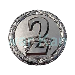 Top meilleures ventes médailles de prix en métal poli plaqué or ruban de cou d'impression typographique pour la maison - Product Image 1