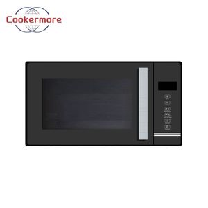 Four à <span class=keywords><strong>micro</strong></span>-<span class=keywords><strong>ondes</strong></span> encastrable compact 20L, 1080W, 6 programmes automatiques, écran LED orange, plateau tournant de 245 mm, OEM ODM - Product Image 1
