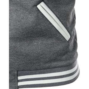 Veste de baseball personnalisée pour hommes, vêtements d'hiver, broderie personnalisée, veste de baseball en cuir - Product Image 2