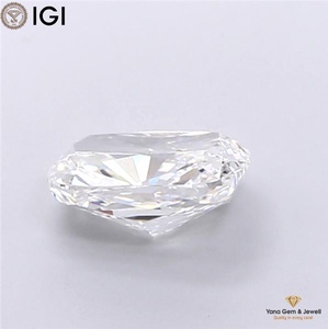 Diamant de laboratoire CVD de couleur E, clarté VVS1, 3,50 carats, taille coussin certifiée IGI, pour une élégance intemporelle, bague - Product Image 4