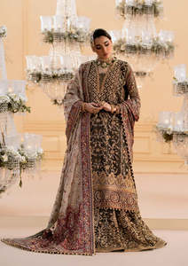 Elegant Pakistani Evening Wear <b>Dress</b> for Women Luxury Embroidered Wedding Party <b>Dress</b> Formal Designer Guest Outfit - Product Image 2