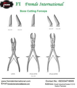 Pinzas para Cortar Huesos para Cirugía Ortopédica, Instrumentos de Acero Inoxidable de Alta Calidad, Material de Grado Médico, Certificación CE - Product Image 2