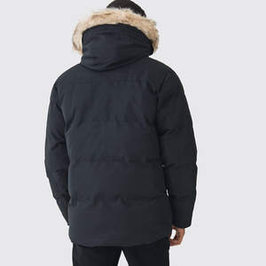 Luxury Best Insulator Men's <b>Padded</b> Fur <b>Coats</b> Puffer Jacket Warm Winter Men Jacket Customize wears Breathable With Best OEM - Product Image 6