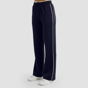 Pantalones de entrenamiento para correr para mujer, pantalones deportivos ligeros, pantalones deportivos informales para mujer, pantalones de yoga holgados con bolsillos - Product Image 2