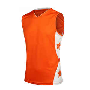 Vêtements de sport personnalisés avec impression de logo, haute qualité, matière polyester, uniforme de basket-ball en différentes couleurs et designs, en promotion. - Product Image 4