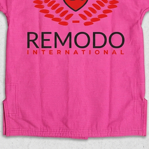 Fabricante OEM REMODO INTERNATIONAL, Duradero, Transpirable, Elástico, de Secado Rápido, con Estampado por Transferencia de Calor, 400g, Algodón/Poliéster, para Jiu-Jitsu - Product Image 6