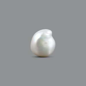 Certified Natural Keshi Pearl 5 Carat Loose Gemstone for Fine Jewelry - Product Image 1