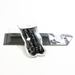 Cepillo para Zapatos Portátil de Viaje en Negro - Product Image 1