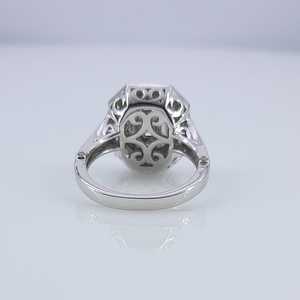 Real Diamond <b>Ring</b> 2.32 Ct Round Cut Natural Diamond <b>Engagement</b> Wedding <b>Ring</b> for Women 925 <b>Sterling</b> <b>Silver</b> Fine Jewelry Wholesale - Product Image 4
