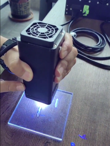 Lampe de polymérisation <span class=keywords><strong>UV</strong></span> portative 72W à refroidissement par air, lumière ultraviolette pour le durcissement de feuilles et de mastics de peinture automobile - Product Image 4