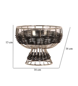 Vase de table en cuivre fait main, design rustique, bol décoratif, 25 pouces, choix du client pour ameublement - Product Image 1