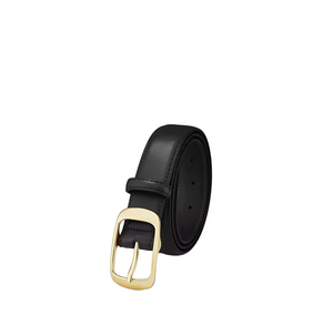 Cinturones de Cuero Vacuno a la Moda, 2.8 cm de Ancho, Cuero Genuino de Alta Calidad con Hebilla de Aleación para Jeans y Pantalones Casuales - Product Image 4