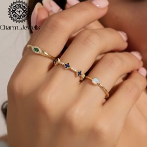 แหวนหมั้นเพชรโมอิสซาไนต์ทรงคุชชั่นชุบทองคำ 22k เงินสเตอร์ลิง Charm_Jewells ประดับเพชรแบบหนามเตย รับรองโดย IGI น้ำหนัก 3 กรัม สำหรับทั้งชายและหญิง - Product Image 4