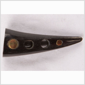 Botones de Palometa de 2 Agujeros Más Vendidos, Accesorios de Ropa de Cuerno de Búfalo de Alta Calidad para Abrigos y Bolsos, Venta Directa de Fábrica - Product Image 1