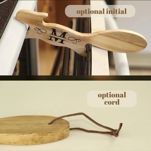 Premium Rustic Wooden Oven <b>Rack</b> Baking Pastry Tools Oven Safe Eco-Friendly Anti-Slip Kitchen Utensil - Product Image 5