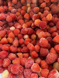 Fraises surgelées IQF en gros, directement de l'usine, pour confitures, glaces, smoothies et l'industrie de la restauration - Mme Grace - Product Image 5